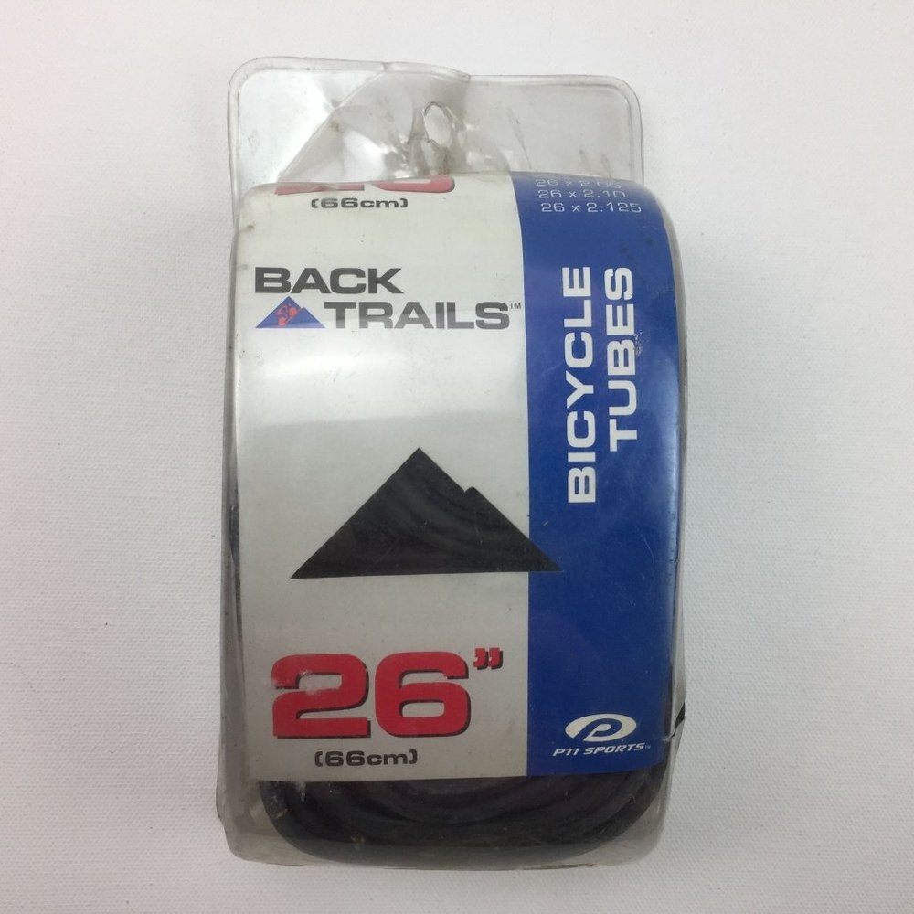 Back Trails 26" Bicycle Tubes PTI Sports 082 01 0234